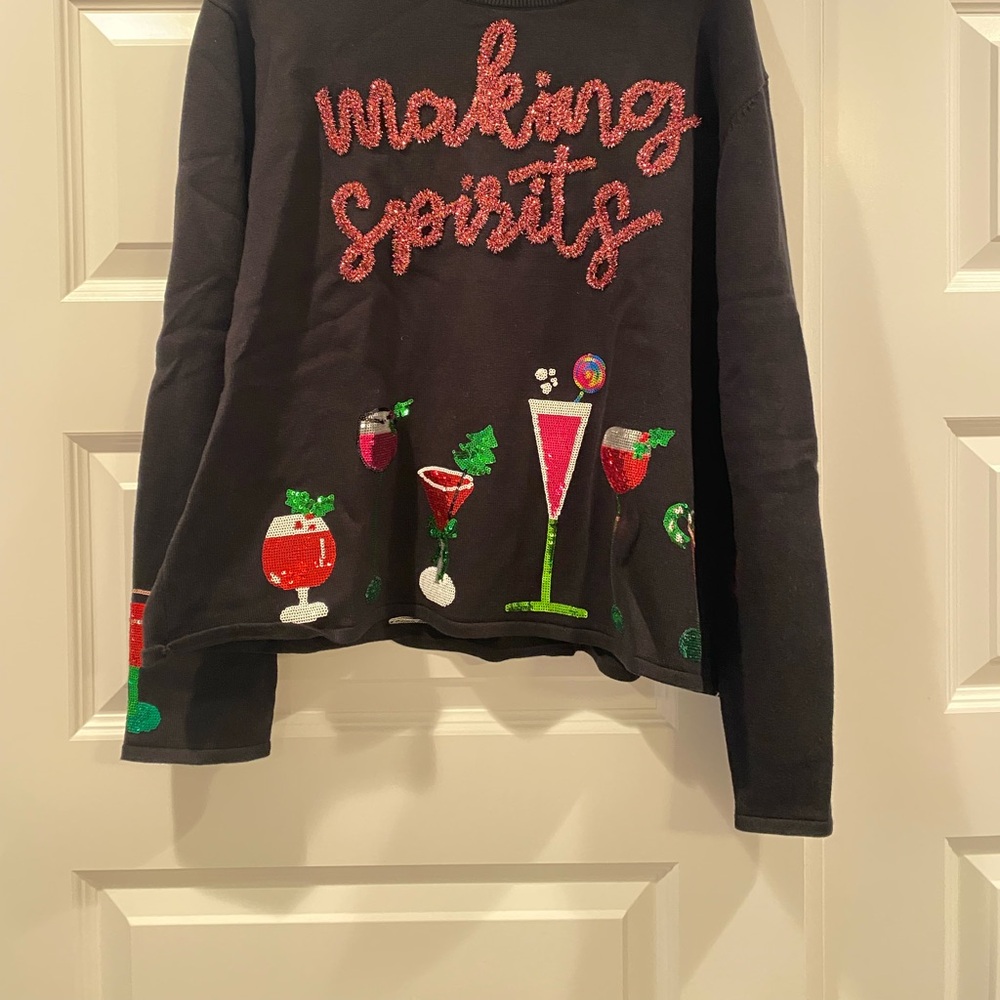 QUEEN OF SPARKLES SWEATER